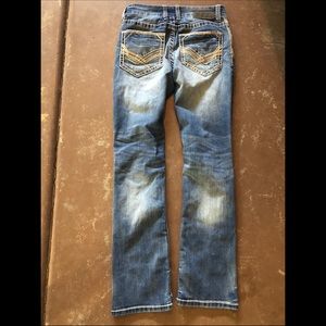 Men’s Buckle Jeans.  Like new. Size 30R.